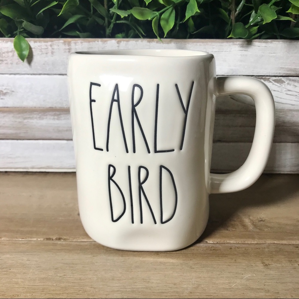 Rae Dunn EARLY BIRD Mug